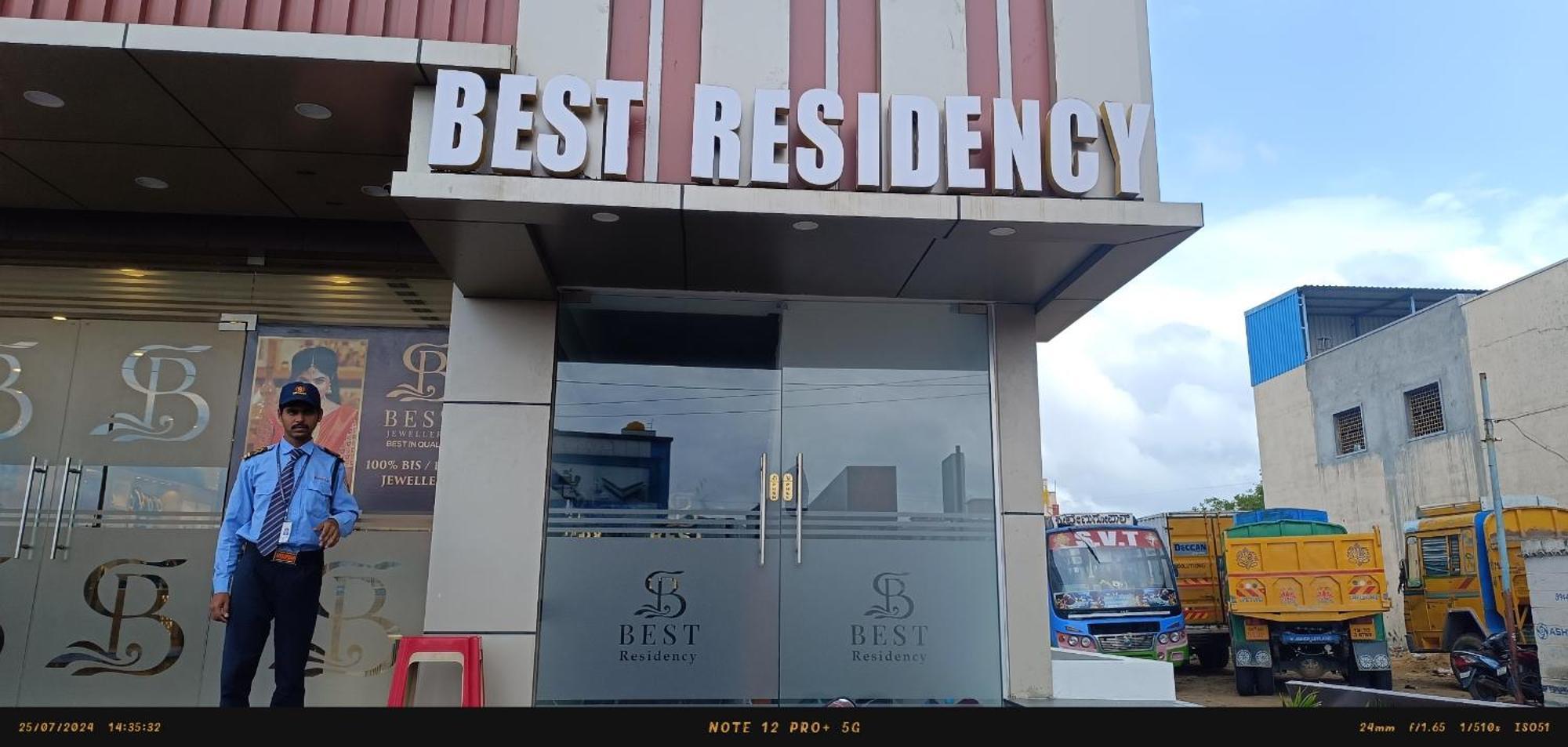 Best Residency Hosūr 외부 사진
